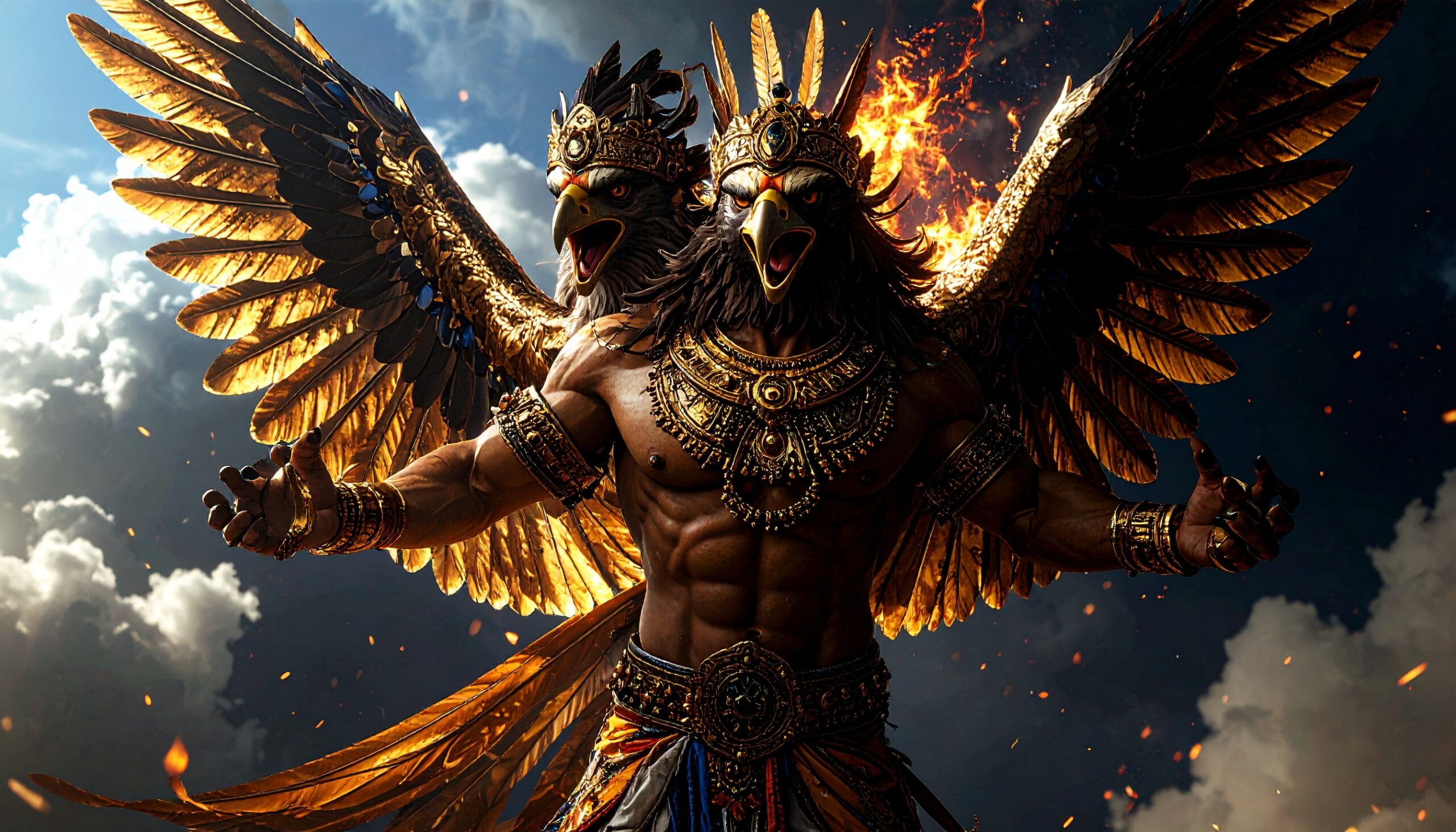 Gandabherunda