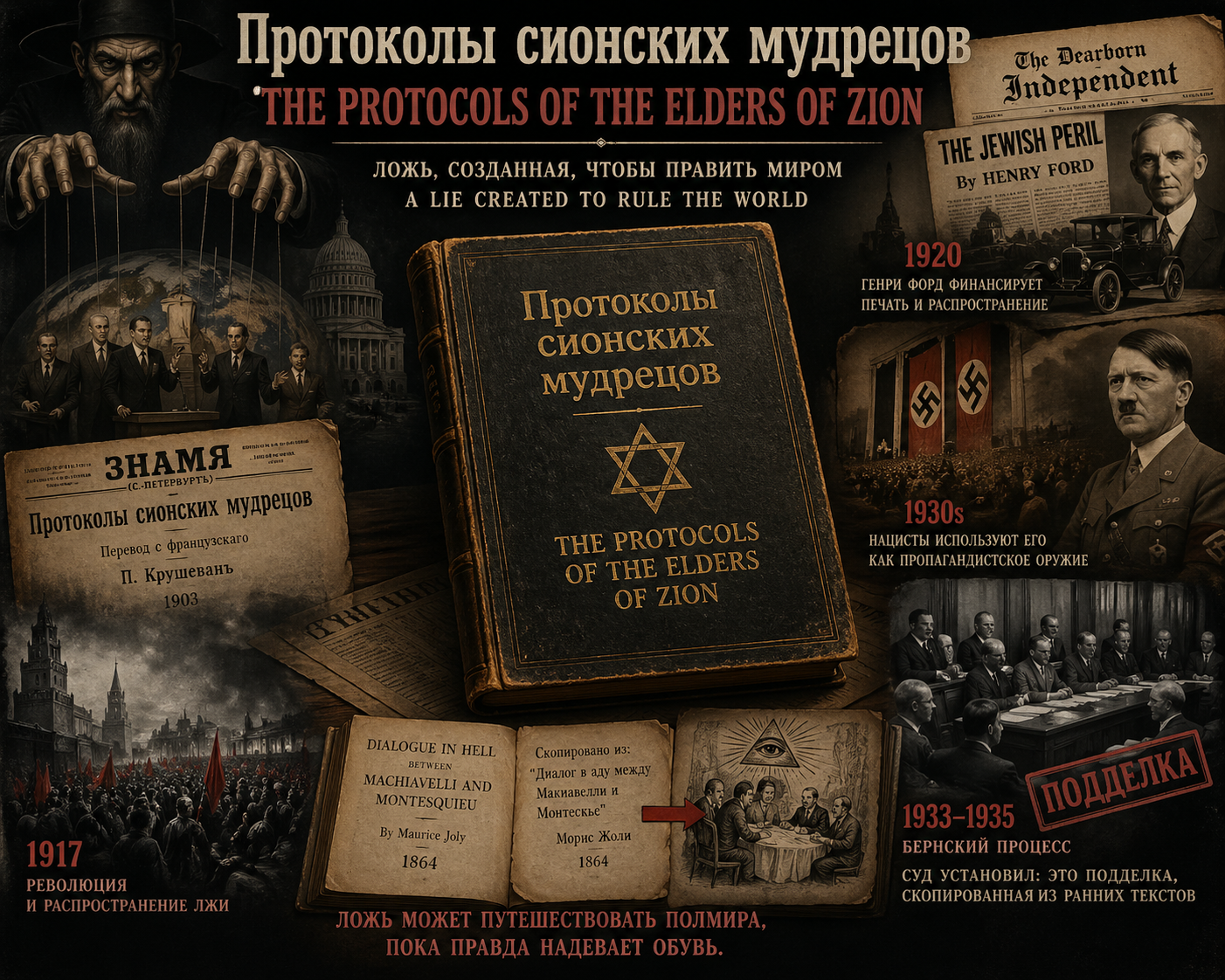 The Protocols of the Elders of Zion