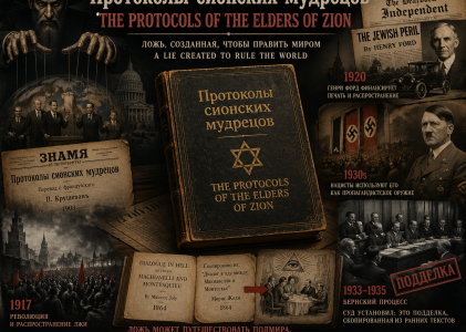 The Protocols of the Elders of Zion