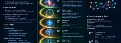 TEVSER — Theory of Evolving Self-Representations