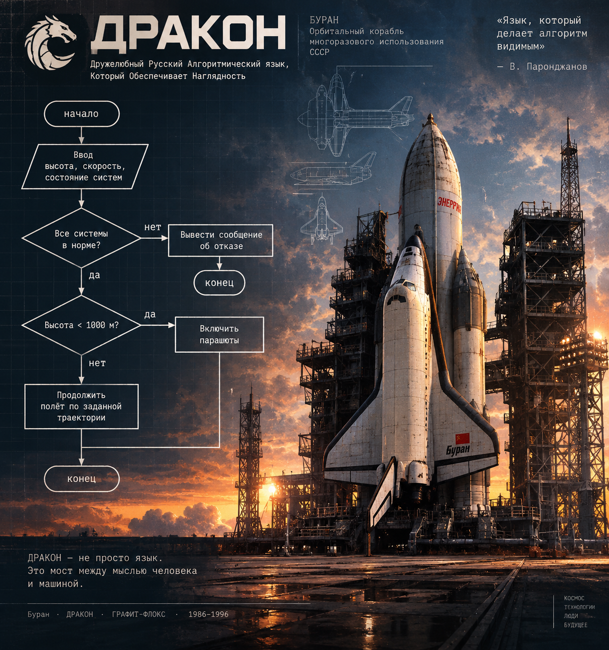 Drakon programming language