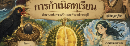 ตำนานกำเนิดทุเรียน
